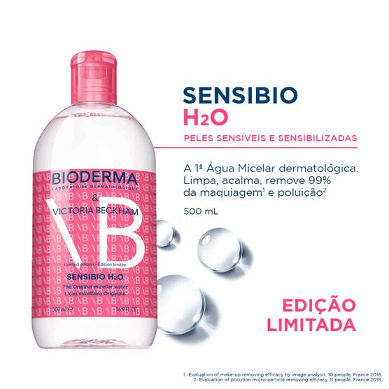 &Aacute;gua Micelar Sensibio H2O Bioderma
